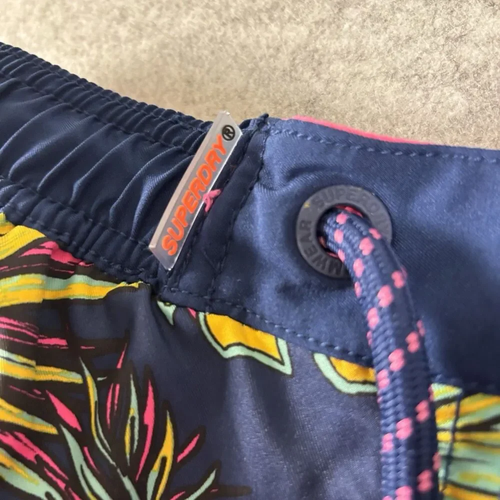Superdry length trunks